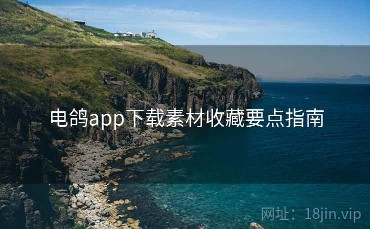 电鸽app下载素材收藏要点指南 电鸽app下载素材收藏要点指南