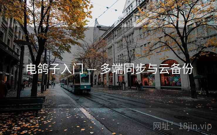 电鸽子入门 — 多端同步与云备份 电鸽子入门 — 多端同步与云备份