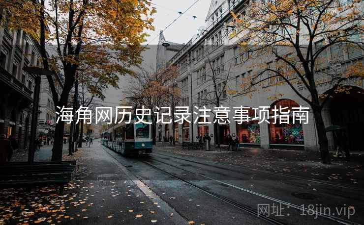 海角网历史记录注意事项指南 海角网历史记录注意事项指南